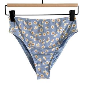 NWT Billabong Don't Be Blue High Maui High-Waisted Bikini Bottoms S